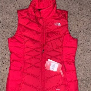 North Face puffy vest.